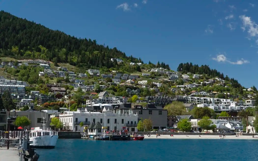 Queenstown in New Zealand, South Island